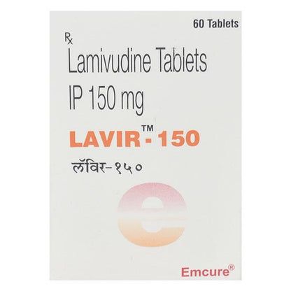 LAVIR 150 Tablet 60's - Global Surgicals