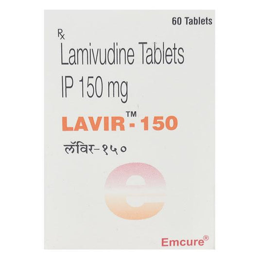 LAVIR 150 Tablet 60's - Global Surgicals