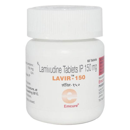 LAVIR 150 Tablet 60's - Global Surgicals