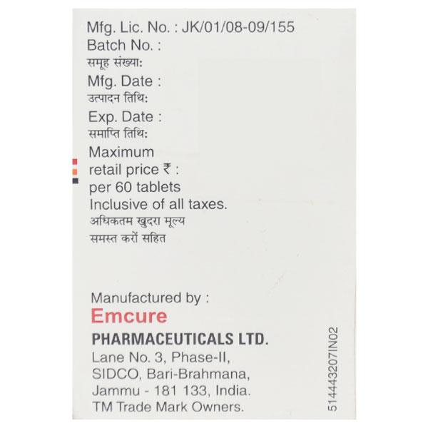 LAVIR 150 Tablet 60's - Global Surgicals