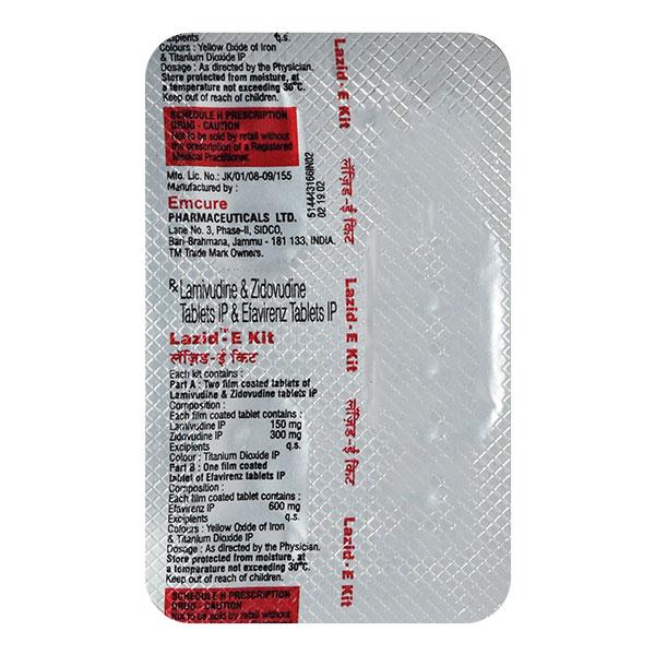 Lazid E Kit 1's - Global Surgicals