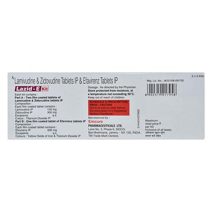 Lazid E Kit 1's - Global Surgicals