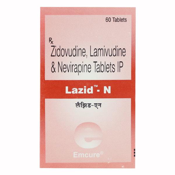 Lazid N Tablet 60'S - Global Surgicals