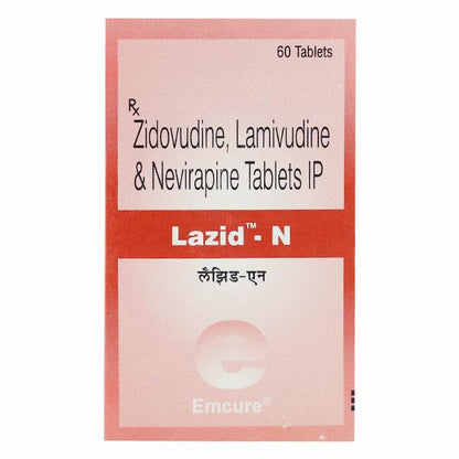 Lazid N Tablet 60'S - Global Surgicals