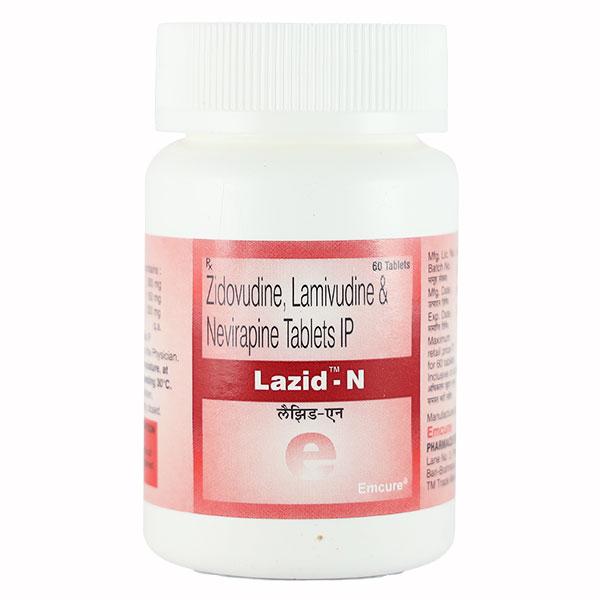 Lazid N Tablet 60'S - Global Surgicals