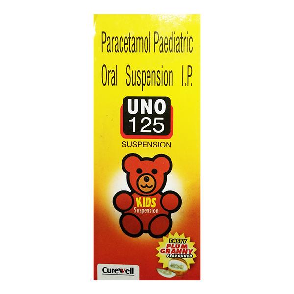 UNO 125 TASTY PLUM GRANNY FLAVOURED KIDS Suspension 60ml