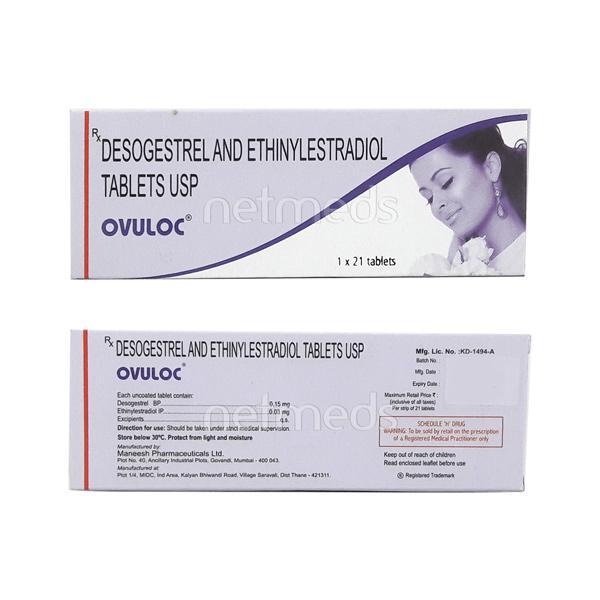 Ovuloc Tablet 21'S