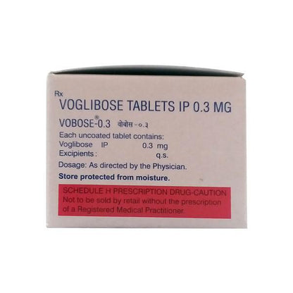 Vobose 0.3mg Tablet 10'S