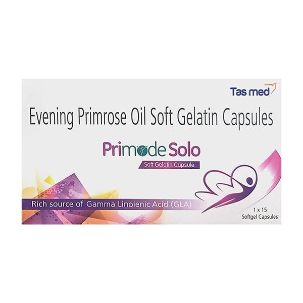 PRIMODE SOLO Soft Gelatin Capsule 15's