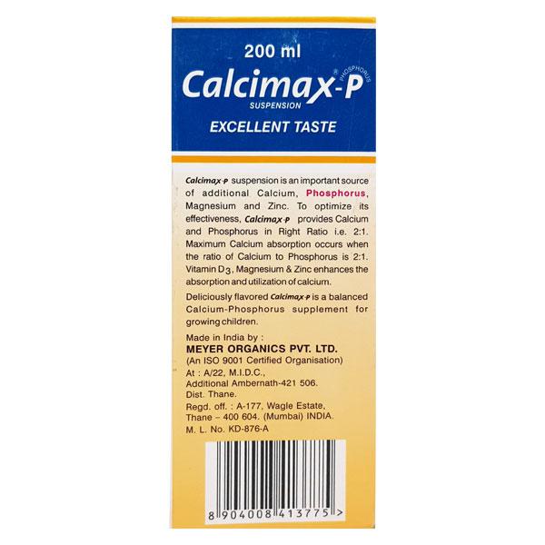 Calcimax P Suspension 200ml