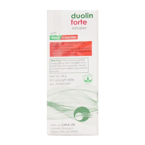 Duolin Forte Inhaler 200Mdi
