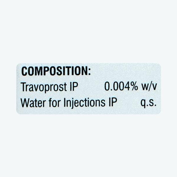 TRAVSTAR PF Eye Drops 5ml