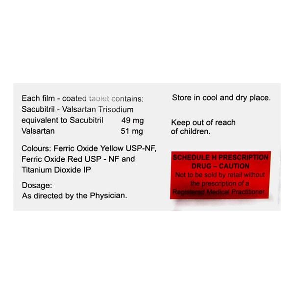 SACUHART 100 Tablet 10's