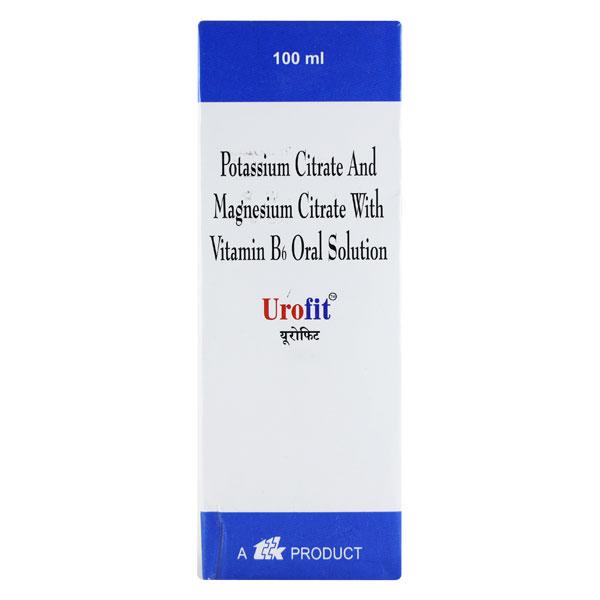 Urofit Oral Solution 100ml