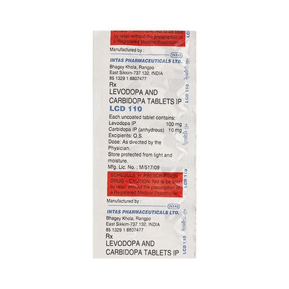 LCD 110 mg Tablet 10'S - Global Surgicals