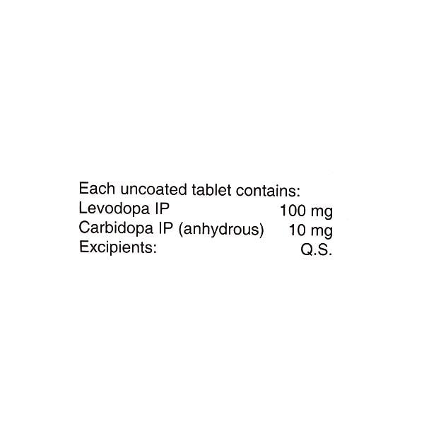 LCD 110 mg Tablet 10'S - Global Surgicals