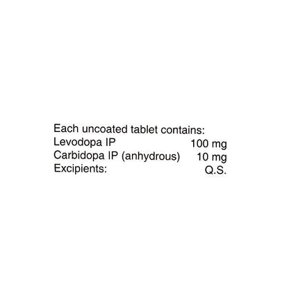 LCD 110 mg Tablet 10'S - Global Surgicals