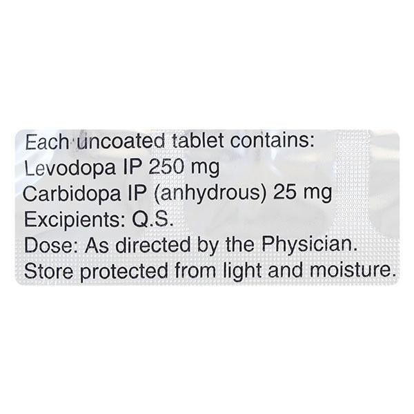 LCD 275mg Tablet 10's - Global Surgicals