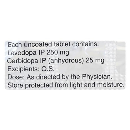 LCD 275mg Tablet 10's - Global Surgicals