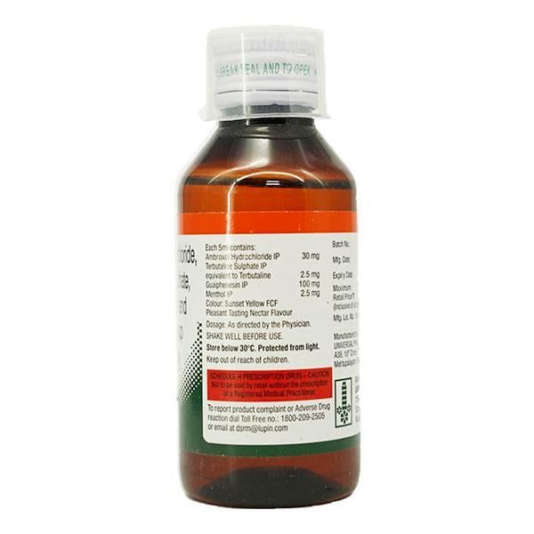 LCF Expectorant 100ml - Global Surgicals