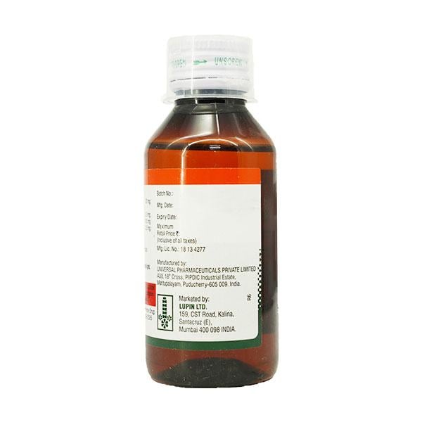 LCF Expectorant 100ml - Global Surgicals