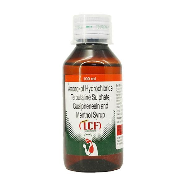 LCF Expectorant 100ml - Global Surgicals