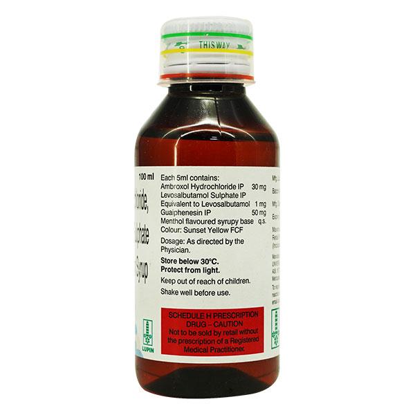 LCF LS Syrup 100ml - Global Surgicals