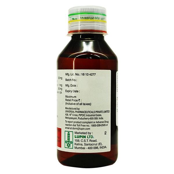 LCF LS Syrup 100ml - Global Surgicals