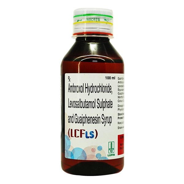 LCF LS Syrup 100ml - Global Surgicals