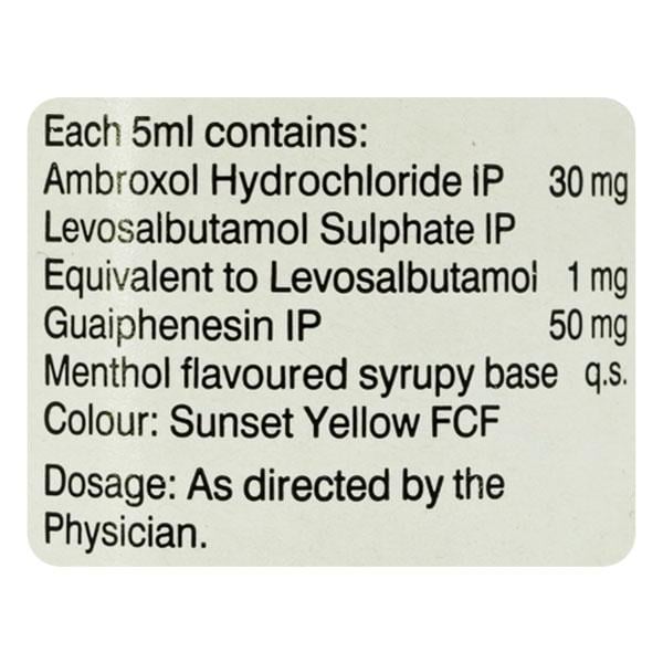 LCF LS Syrup 100ml - Global Surgicals