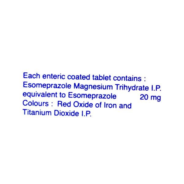 IZRA 20mg Tablet 15's