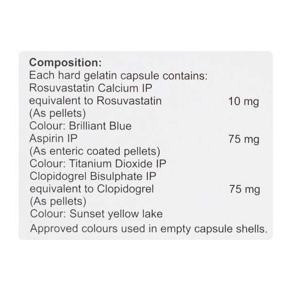 Cardiorostin Gold Capsule 10'S