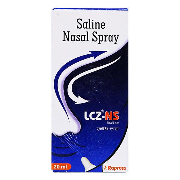 LCZ NS Nasal Spray 20ml - Global Surgicals