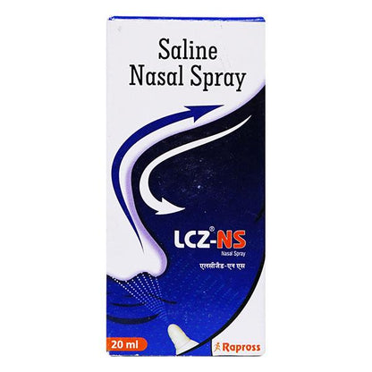 LCZ NS Nasal Spray 20ml - Global Surgicals