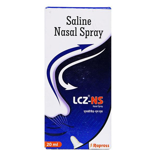 LCZ NS Nasal Spray 20ml - Global Surgicals