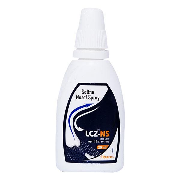 LCZ NS Nasal Spray 20ml - Global Surgicals
