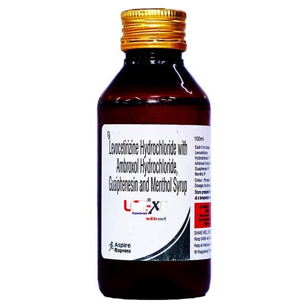 LCZ XP Expectorant 100ml - Global Surgicals