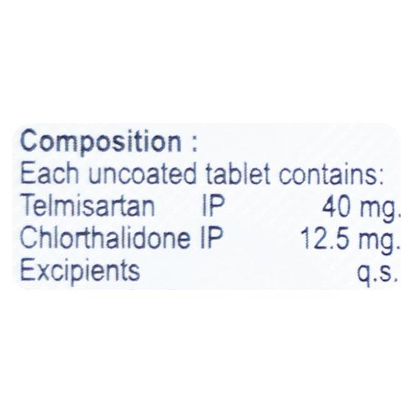 Telster Ct 40Mg Tablet 10's