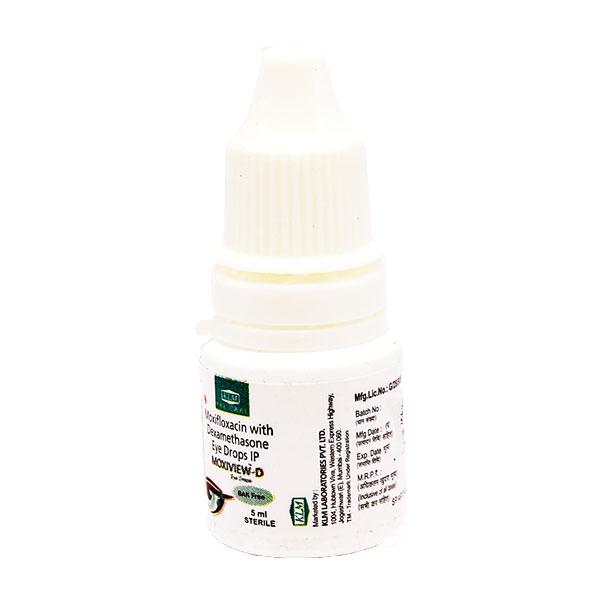 MOXIVIEW D Eye Drops 5ml