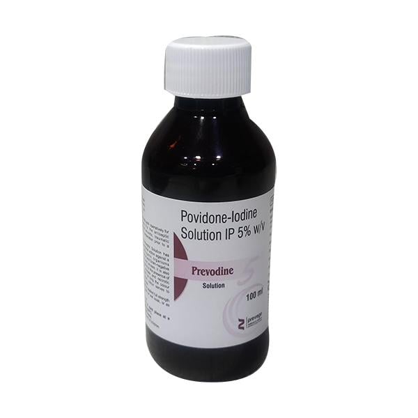 PREVODINE Solution 100ml