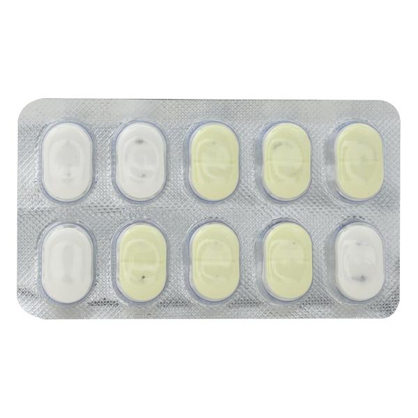 GALLYPRIDE M 1 Tablet 10's