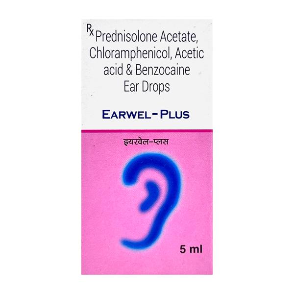 EARWEL PLUS Ear Drops 5ml