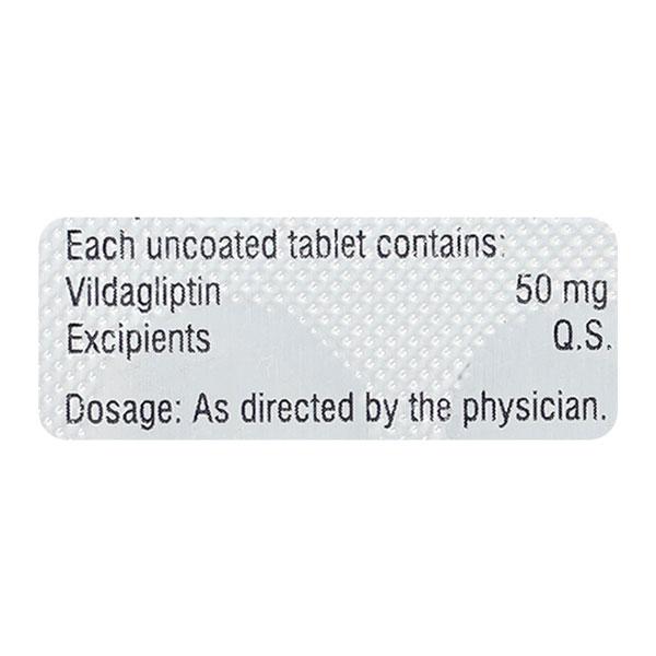 VIBITE 50mg Tablet 15's