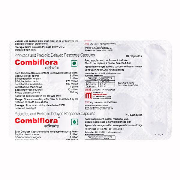 COMBIFLORA Capsule 10's