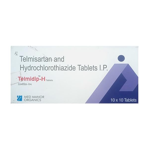 TELMIDIP H Tablet 10's