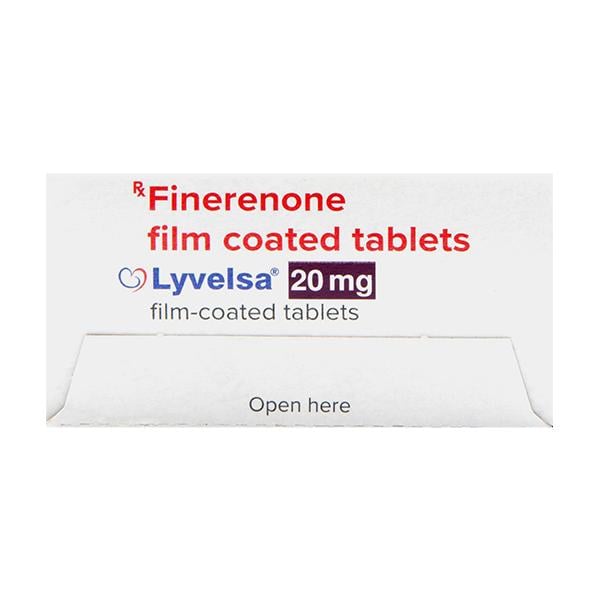 LYVELSA 20mg Tablet 14's