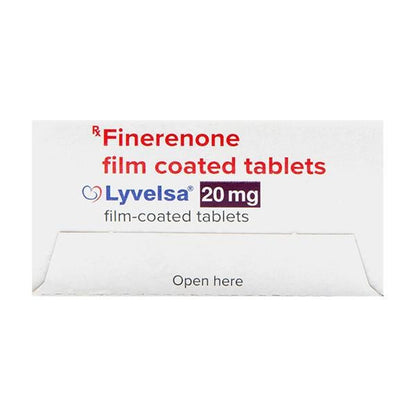 LYVELSA 20mg Tablet 14's
