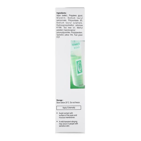GORGEUS FACE CLEANSING WITH TEA TREE OIL Gel 100gm