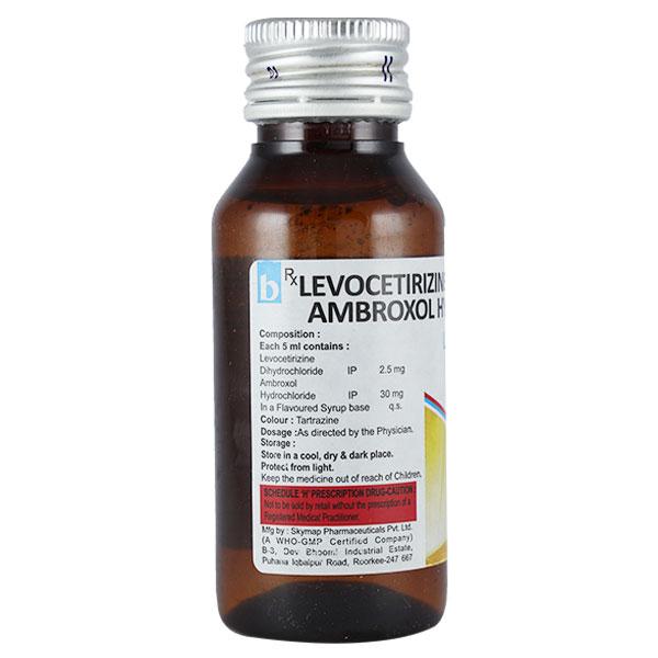 LECET AM Syrup 60ml - Global Surgicals