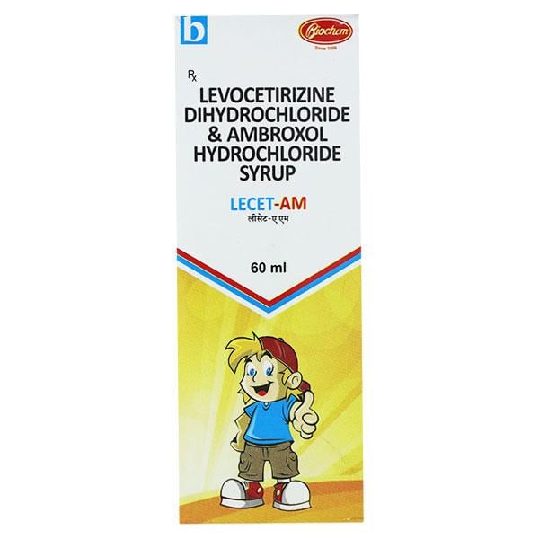 LECET AM Syrup 60ml - Global Surgicals